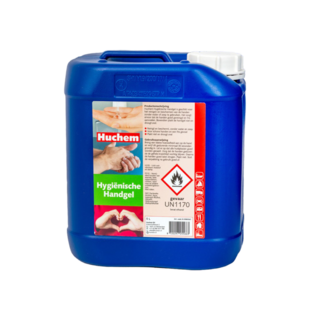 Håndgel | 5L | Hygiejnisk Håndrens | Professionel Håndhygiejne | Gel
