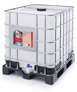Fødevaregodkendt Saltlage 23% NaCl | 1000L IBC | Blødgøring | Elektrolyse