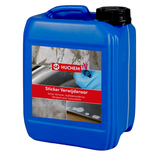 Huchem Stickerfjerner 5L | Sticker Remover & Limresterfjerner
