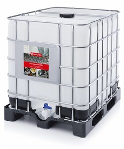 Afspændingsmiddel | Glansmiddel | 1000L | Horeca | Catering | Professionel Opvask