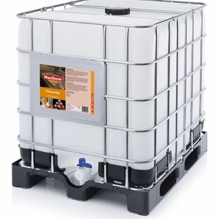 Fritureolie | 100% Vegetabilsk | 1000L IBC | Professionel | Storkøkken | Pommes Frites & Snacks