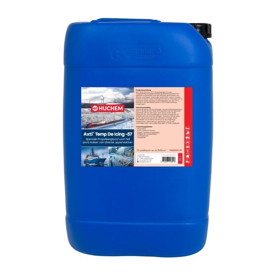 Huchem De-Icing Glykol -57 °C | Propylenglykol | Avisningsvæske | 20 L dunk