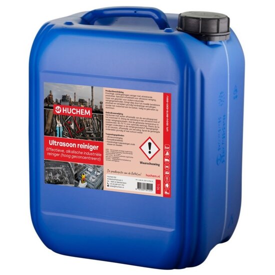 Huchem Ultralydsrensevæske 10L | Kraftig industriel ultralydsrens