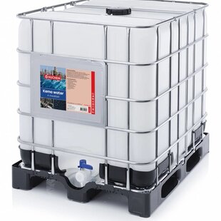 Kemawater | Konditioneret Demiwater | 1000L IBC