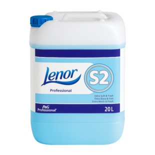 Lenor Extra Soft & Fresh | Professionel Skyllemiddel | 20 L | >400 vaske | Blødt tekstil med langvarig frisk duft