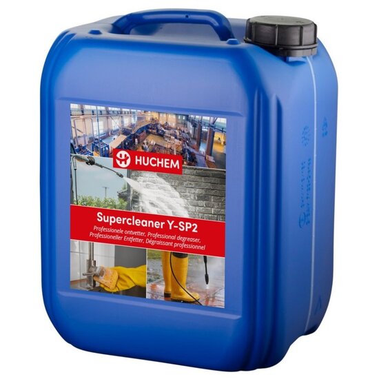 Huchem Superrens Y-SP2 10L | Professionel affedter og industrirengøring