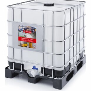 Supercleaner Y-SP2 | 1000L IBC | Kraftig Professionel Affedter & Industrirens