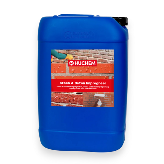 Huchem Sten- og betonimprægneringsmiddel 20L (65m2)