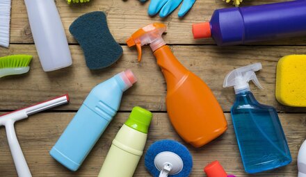 Specielle rengøringsmidler