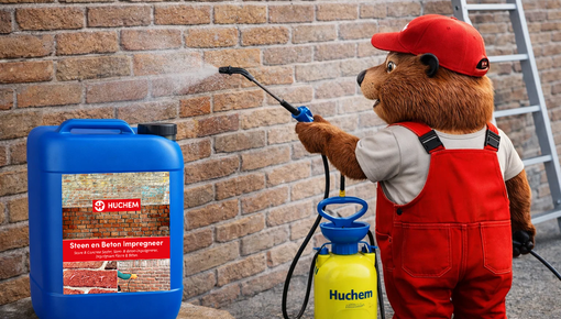 Imprægnering af vægge, facader og beton