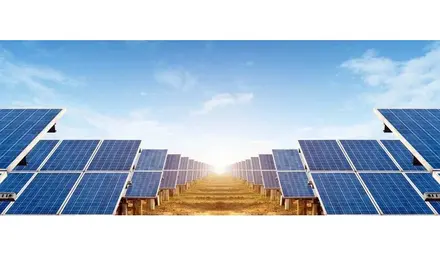 Rengøring af solceller