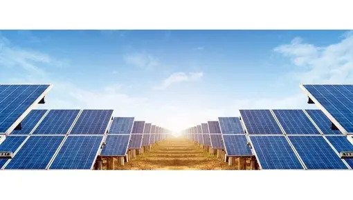 Rengøring af solceller