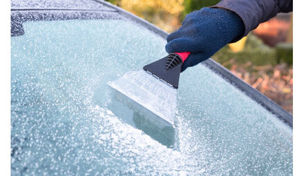 Rudeafisning (De-Icer)