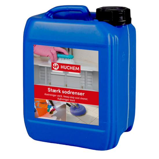 Huchem Sodfjerner | Sodrens | Rengøringsmiddel | 5 L | Brand- og Røgskader