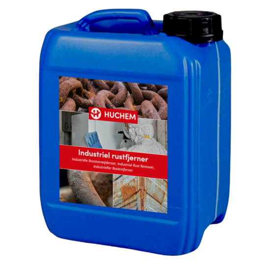 Huchem Rustfjerner 5 L | Industriel rustfjerner, rustopløser og rustomdanner