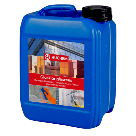 Huchem Glasrens 5L | Professionel glasrens & multifunktionel rengøring