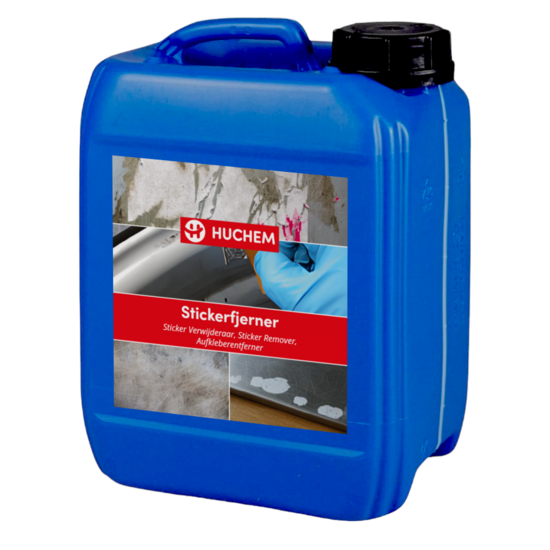 Huchem Stickerfjerner 5L | Sticker Remover & Limresterfjerner