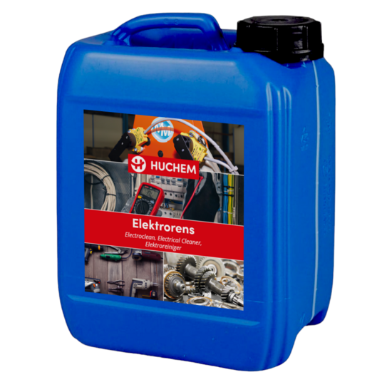 Huchem Elektrorens 5L - Elektronikrengøring & Affedter