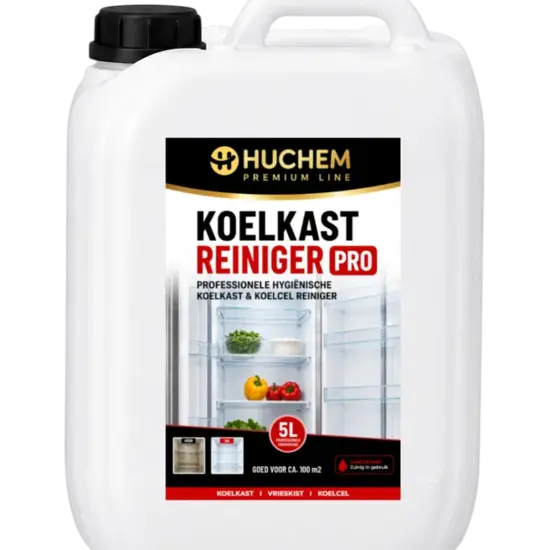 Huchem PRO-line Køleskabsrens Pro 5L | Professionel rengøring af køleskabe & kølerum