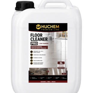 Gulvrens Premium Low Foam Pro 5L | Til gulvvaskemaskiner & professionel rengøring