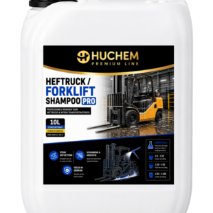 Gaffeltruck Shampoo Pro | Industriel rengøringsshampoo til gaffeltrucks | 10 L