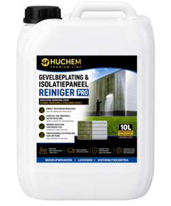 Facade- & Isoleringspanelrens Pro | 10 L | Professionel facaderens