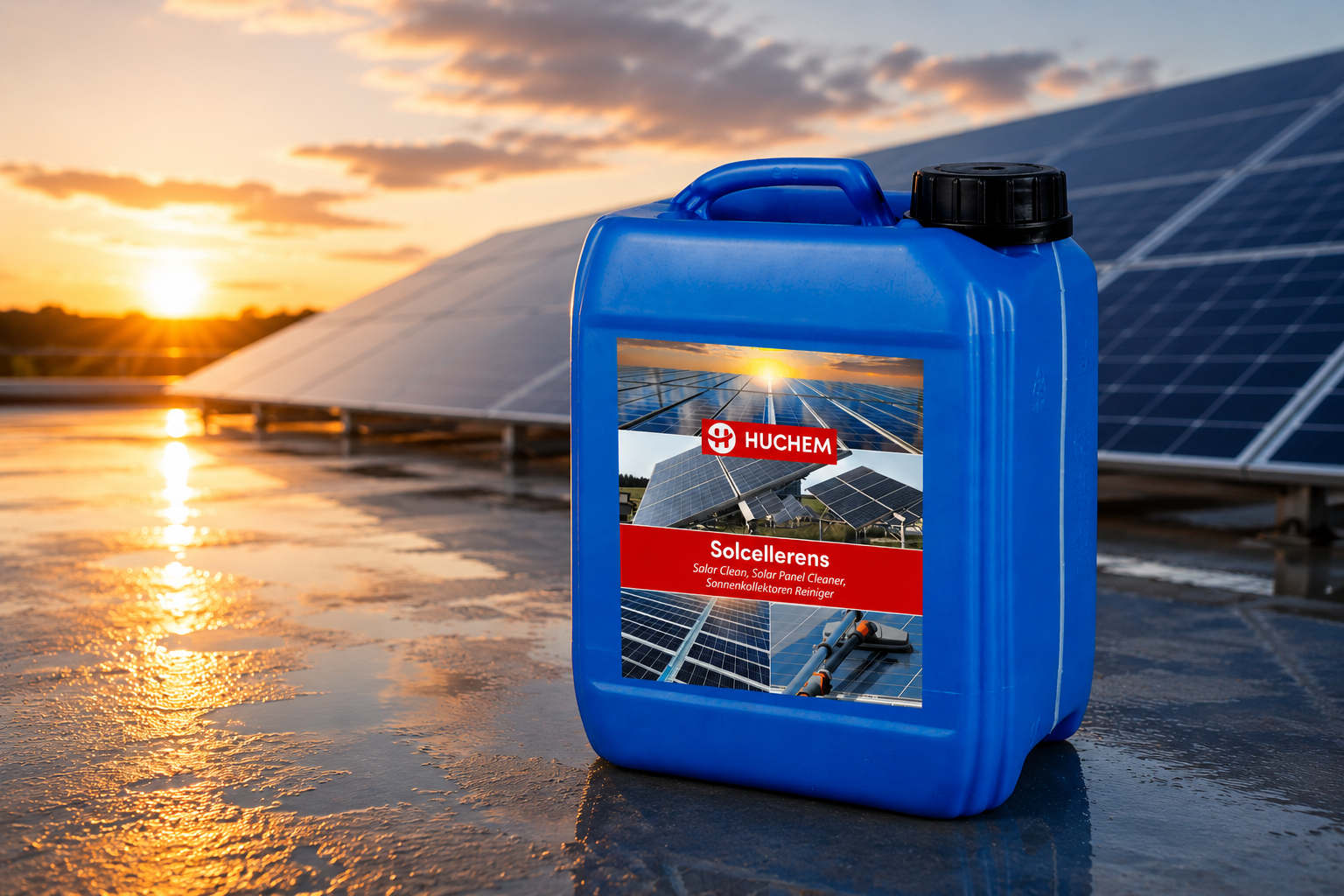 Rengøring af solceller: Sådan får du maksimal ydeevne