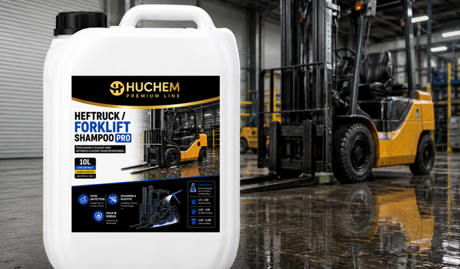 Sådan rengør du en gaffeltruck: Den komplette guide
