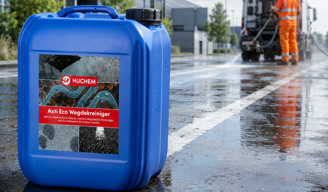 Asfaltrens ECO: sådan fjerner du olie- og asfaltpletter fra veje og beton