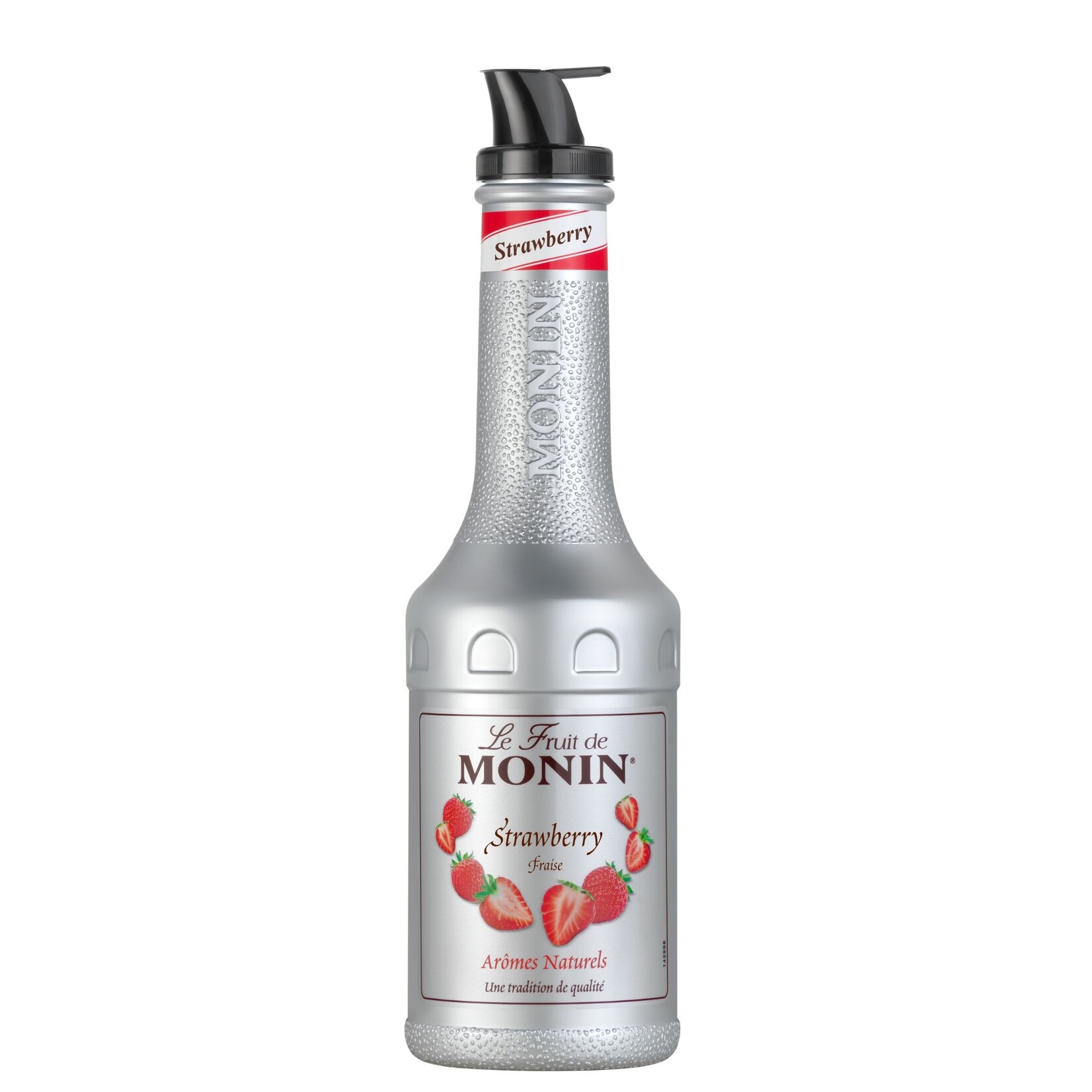 MONIN Aardbei Puree â Le Fruit de  voor smoothies, cocktails & daiquiri's