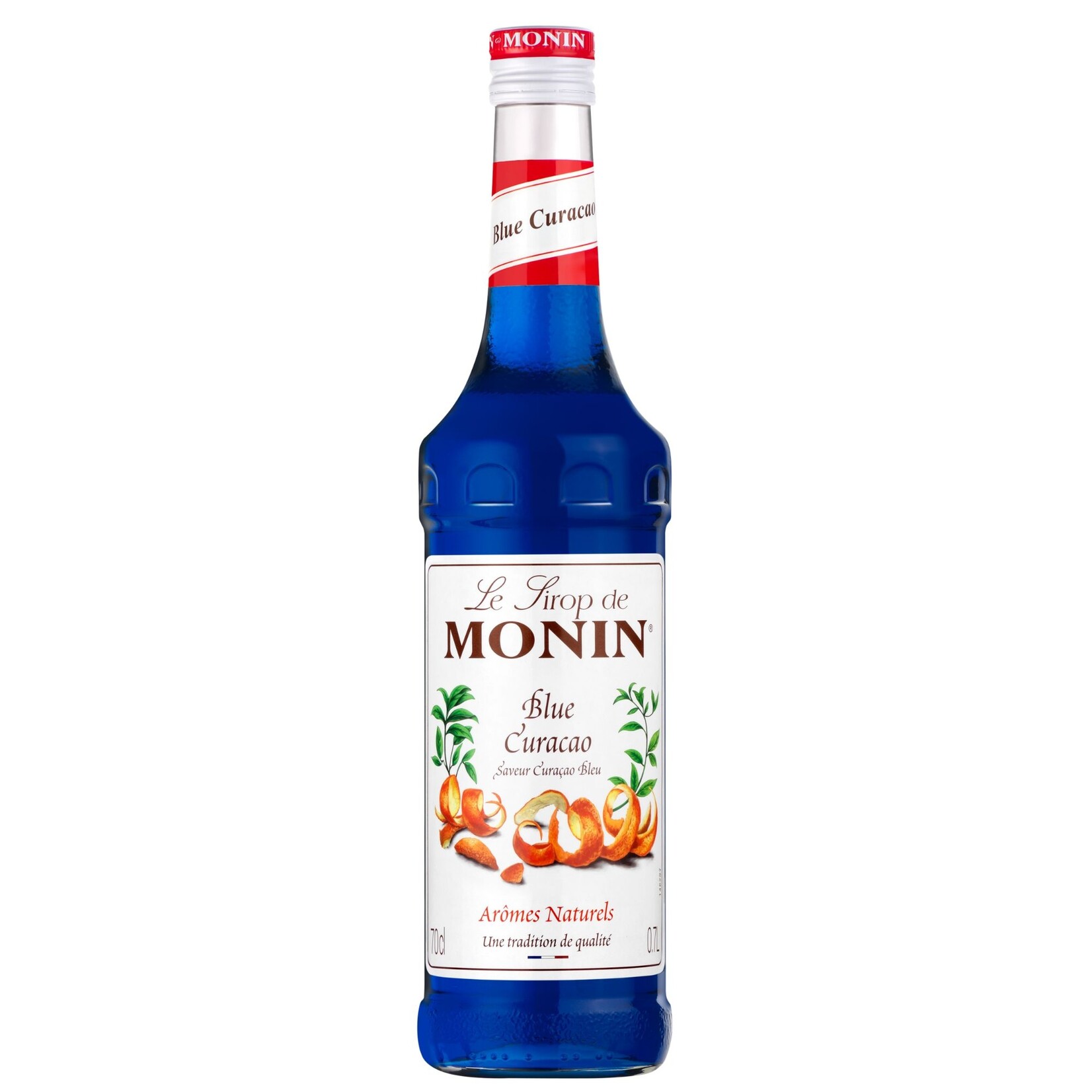 MONIN Monin Blue Curacao Siroop — Tropisch blauw voor cocktails & zomerse drinks