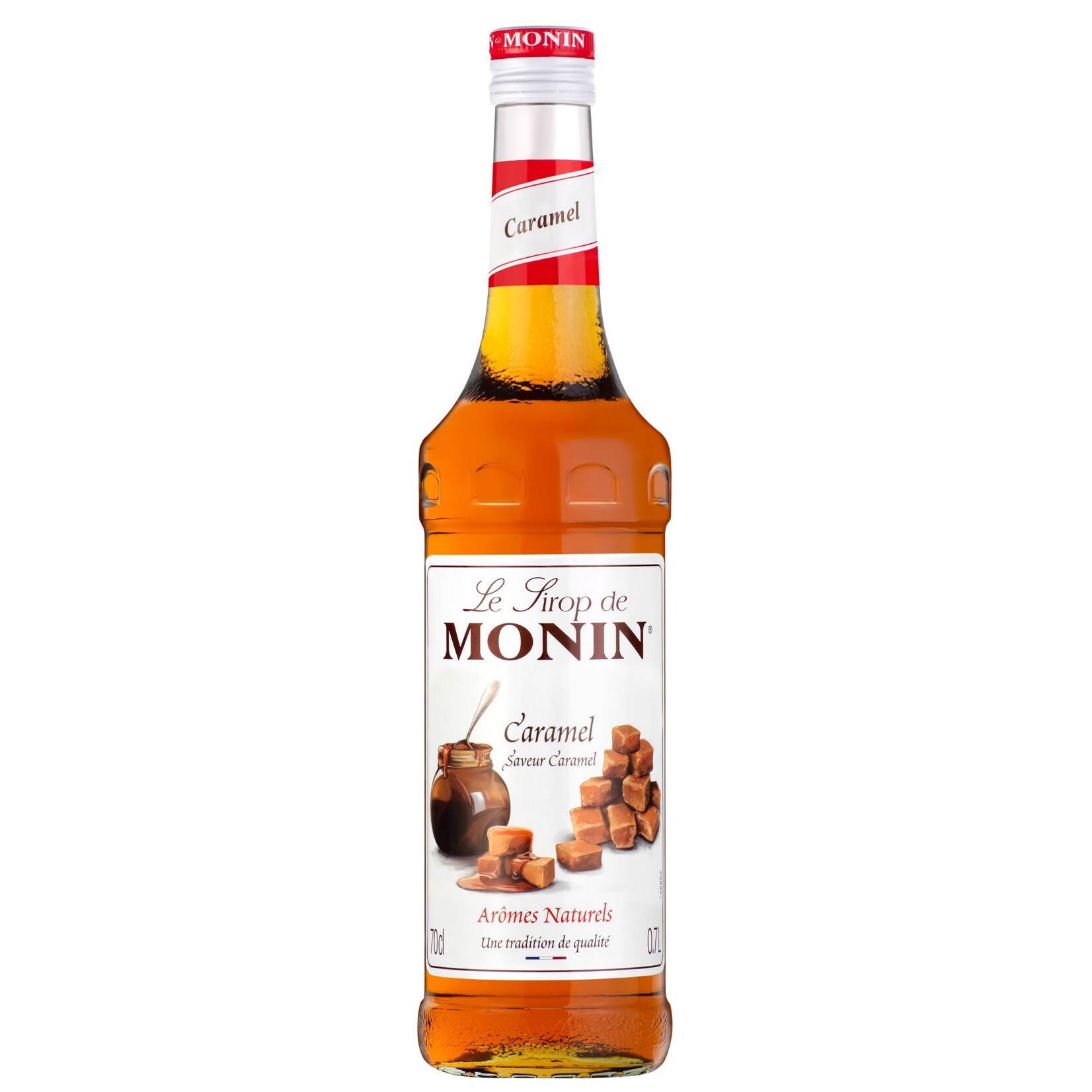 MONIN Caramel Siroop âKlassieke karamelsmaak voor koffie & specialty drinks