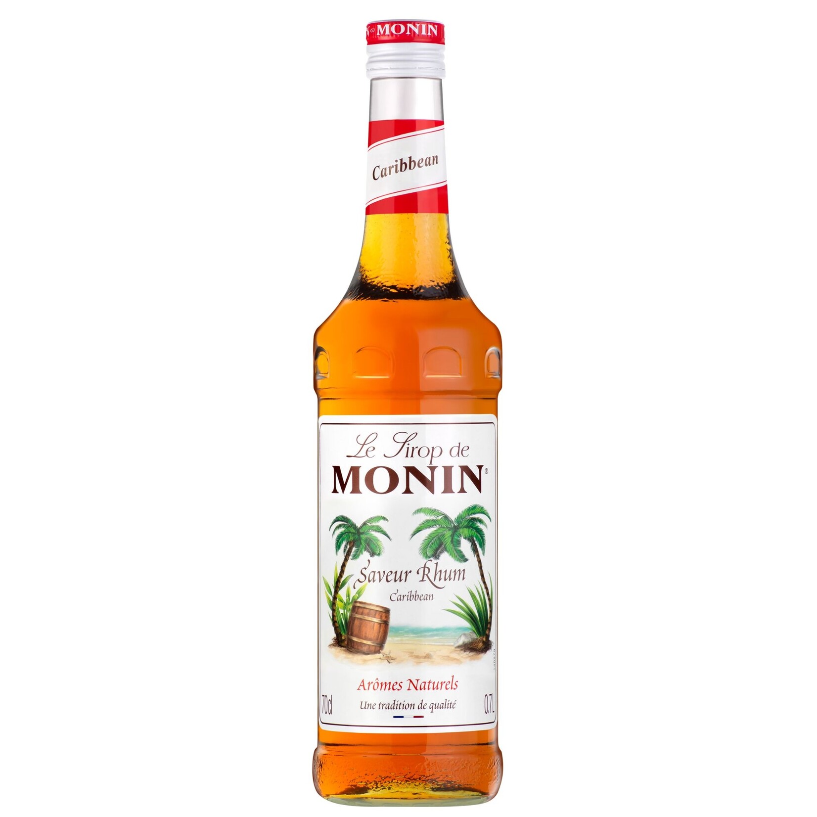 MONIN Caribbean Rum siroop