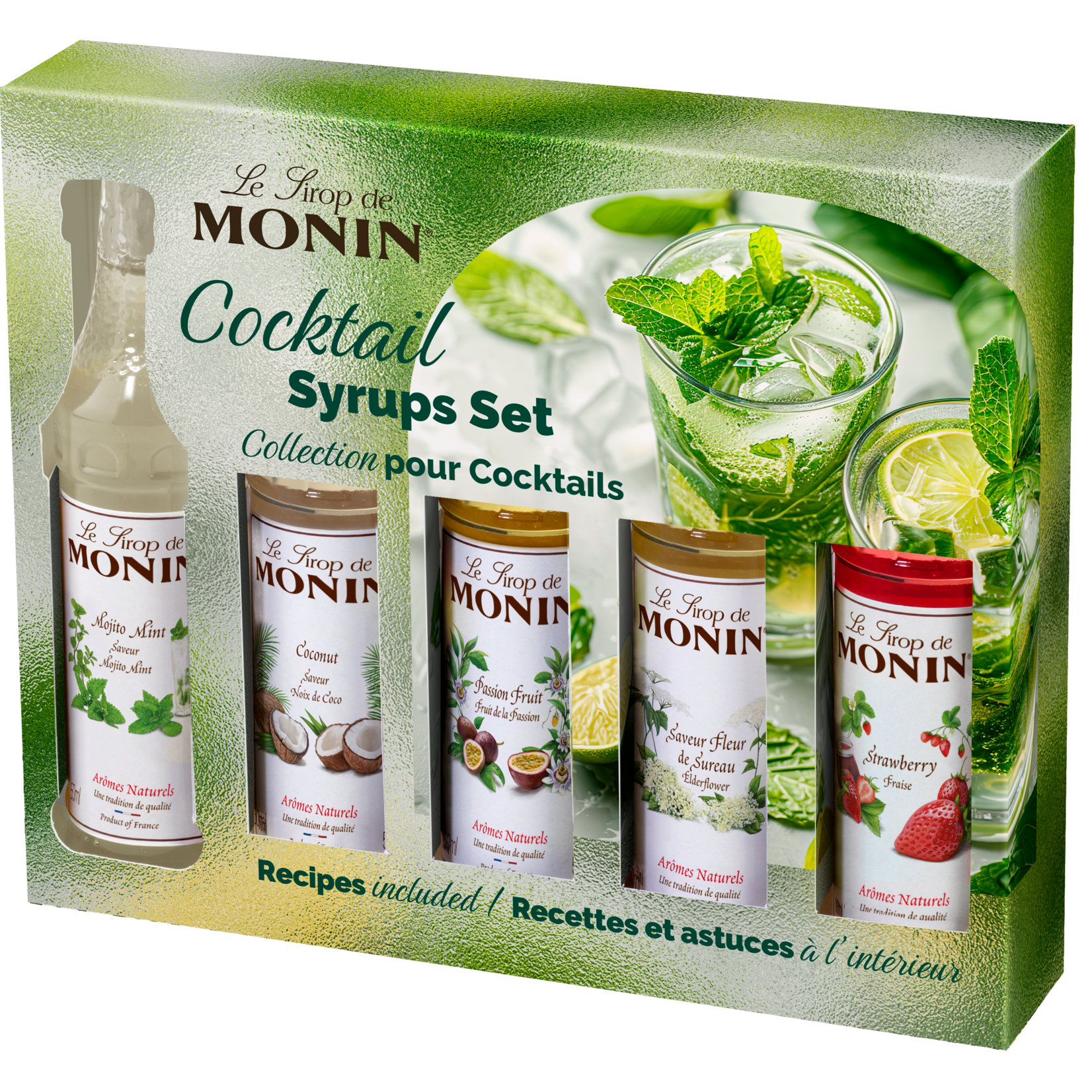 MONIN Cocktail Set 5x50 ml