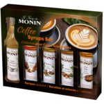 MONIN Coffee Set 5x50 ml