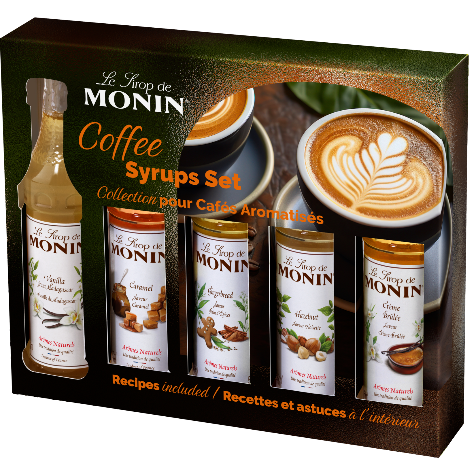 MONIN Coffee Set 5x50 ml