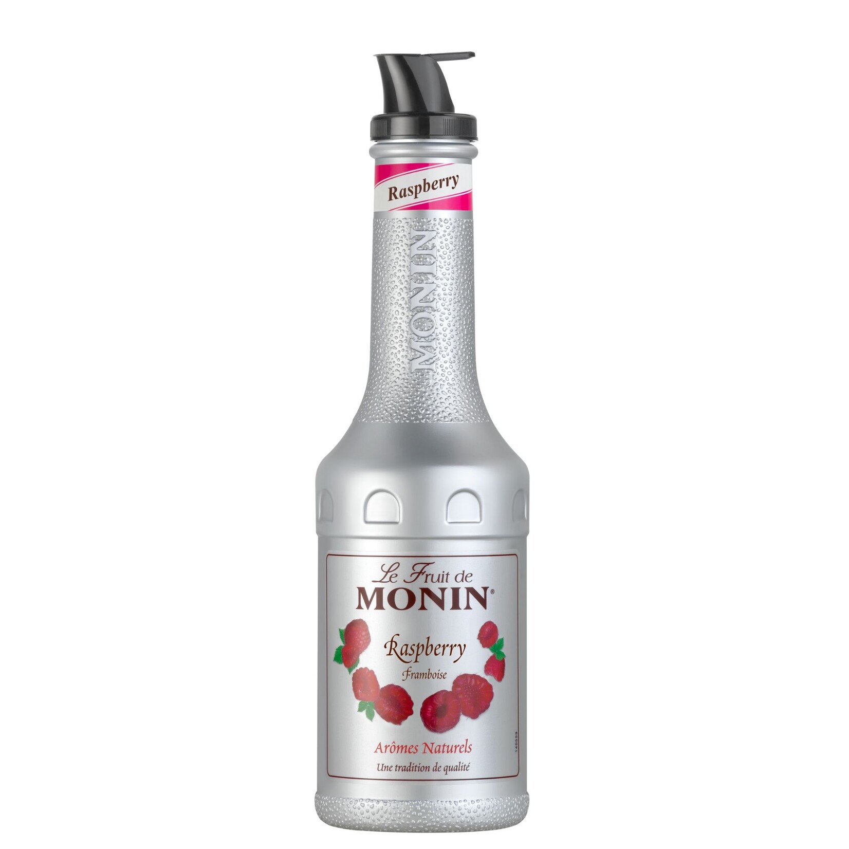 MONIN Monin Framboos Puree 1L - Intens framboos voor cocktails, smoothies & lemonades
