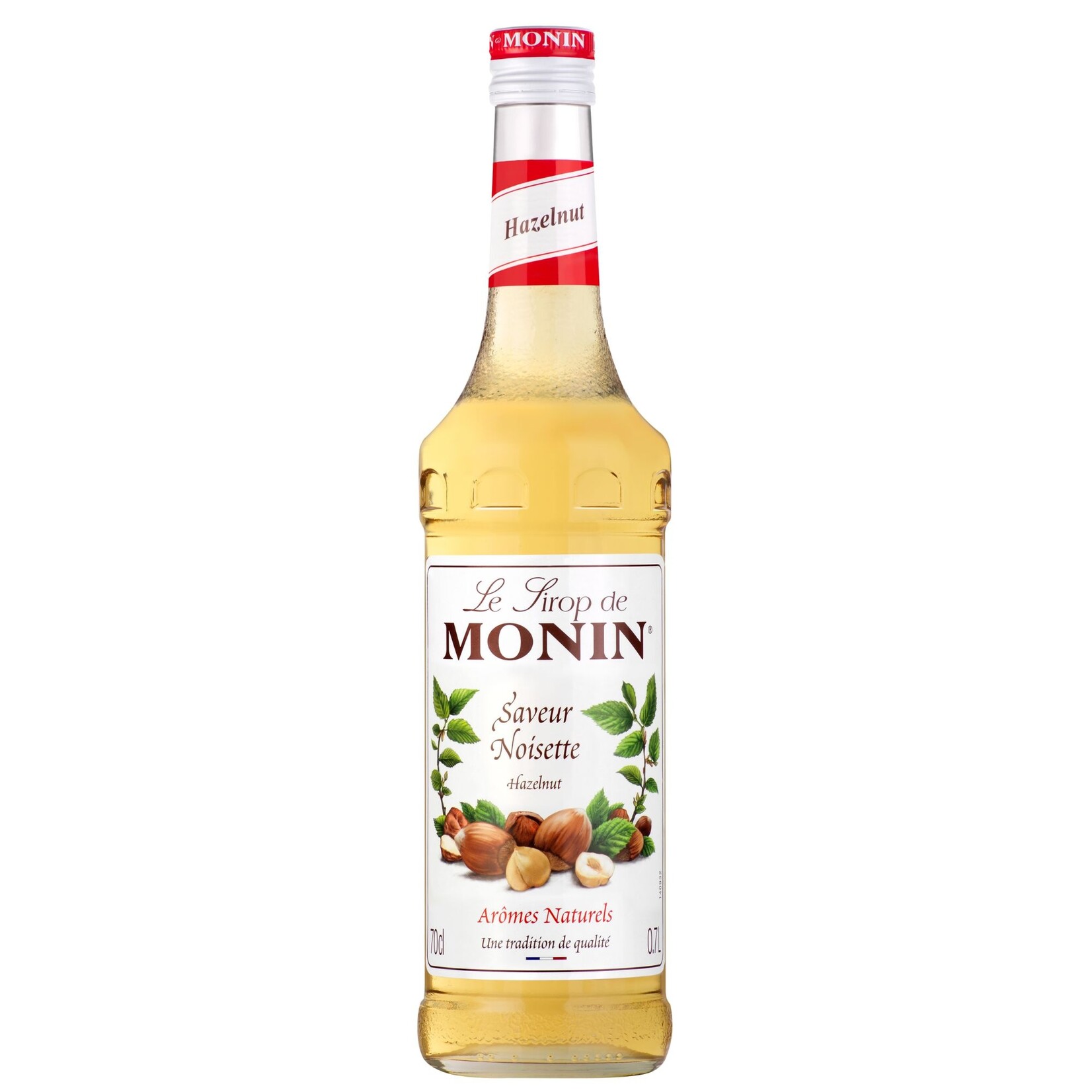 MONIN Hazelnoot Siroop â rijke hazelnootsmaak voor elke drank