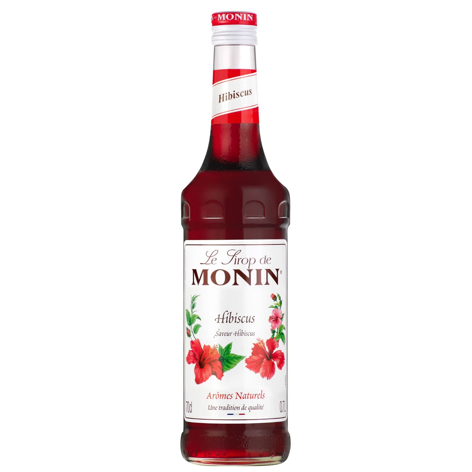 MONIN Hibiscus Syrup