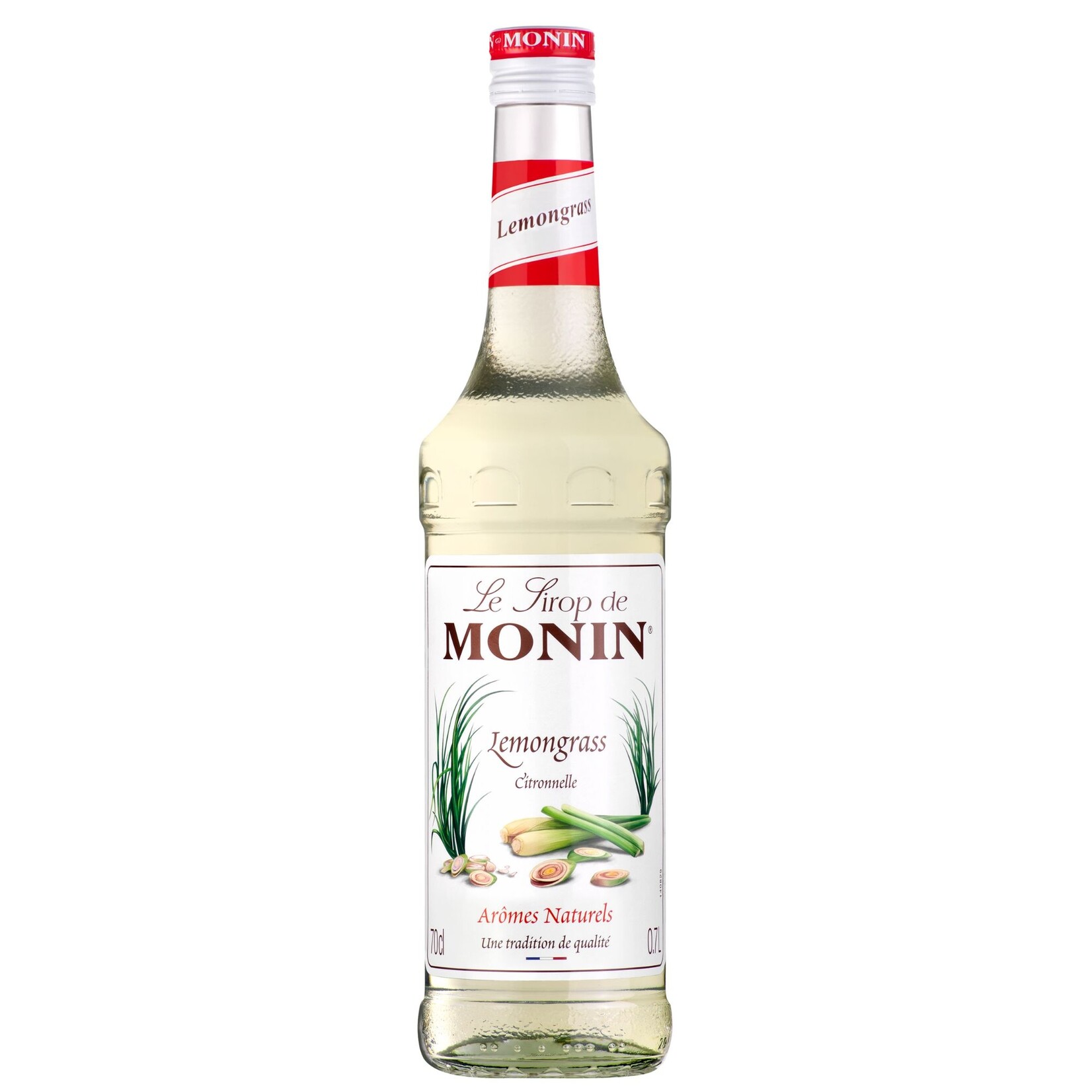 MONIN Lemongrass Syrup