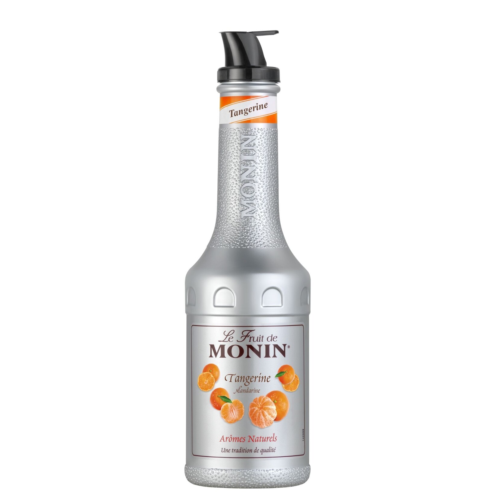 MONIN Mandarijn Fruitbasis â  Fris & intens voor cocktails, smoothies en limonades
