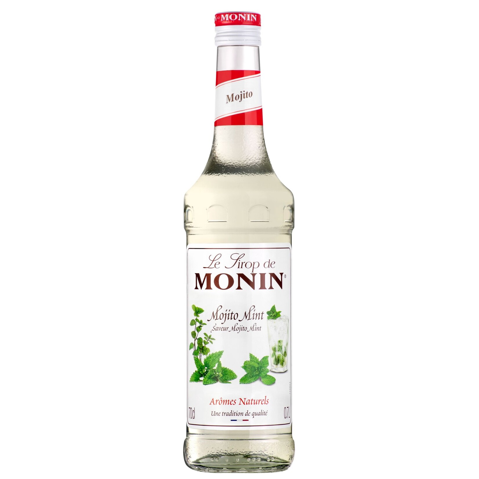 MONIN  Mojito Mint Siroop âPerfecte basis voor mojito's & zomerse lemonades