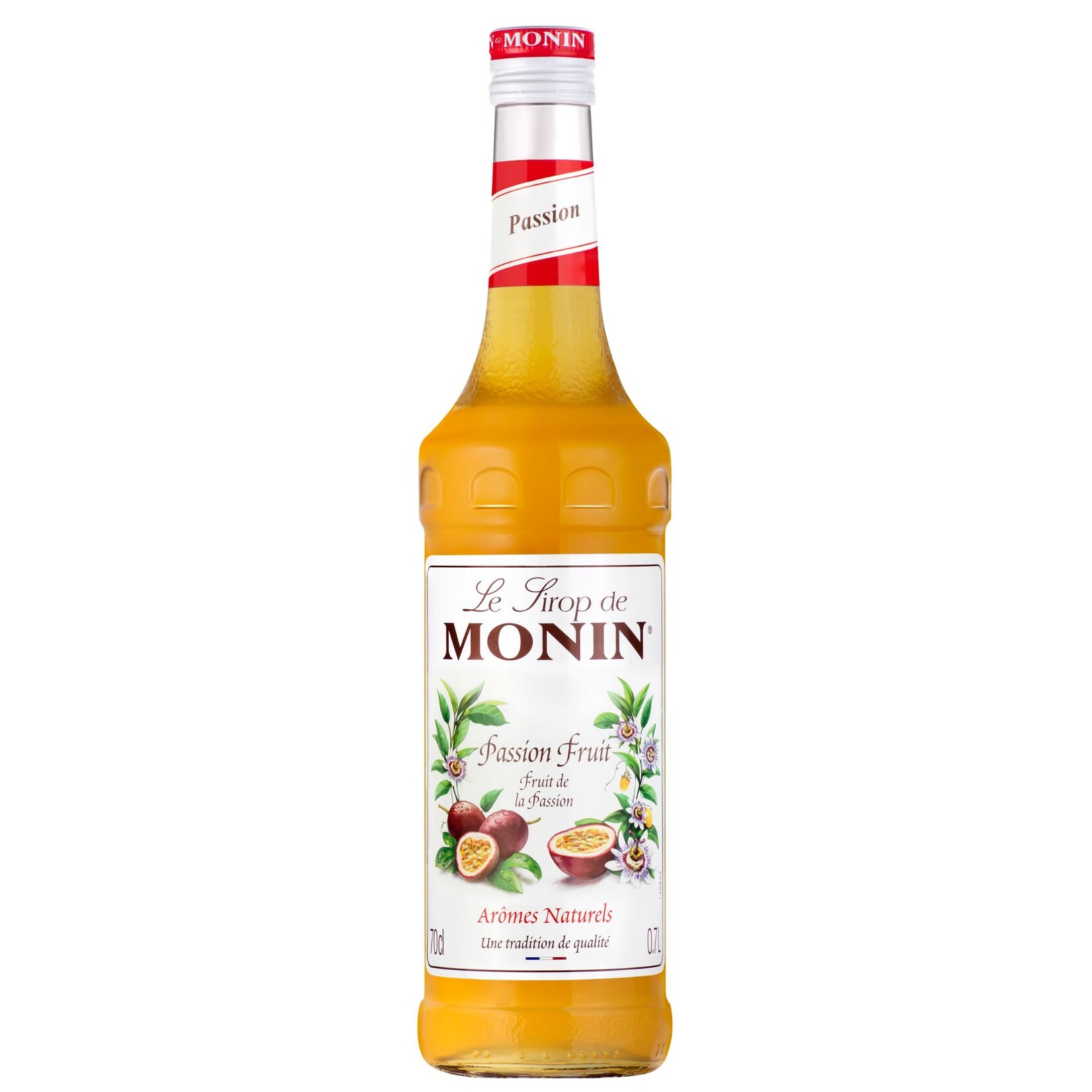 MONIN Monin Passievrucht Siroop — Basis voor Pornstar Martini & specialty drinks