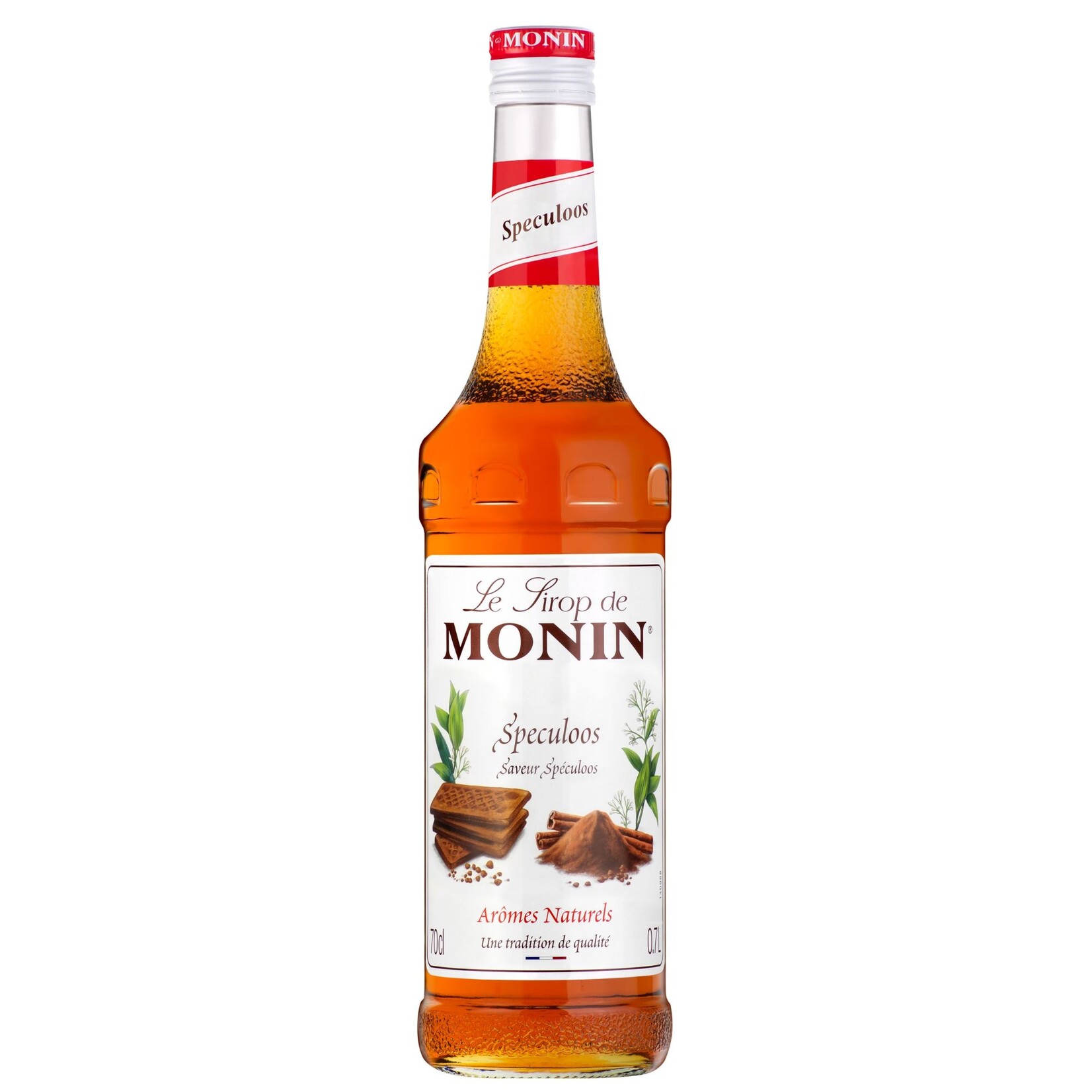 MONIN  Speculoos Siroop âSpeculaassmaak voor koffie, cocktails & desserts