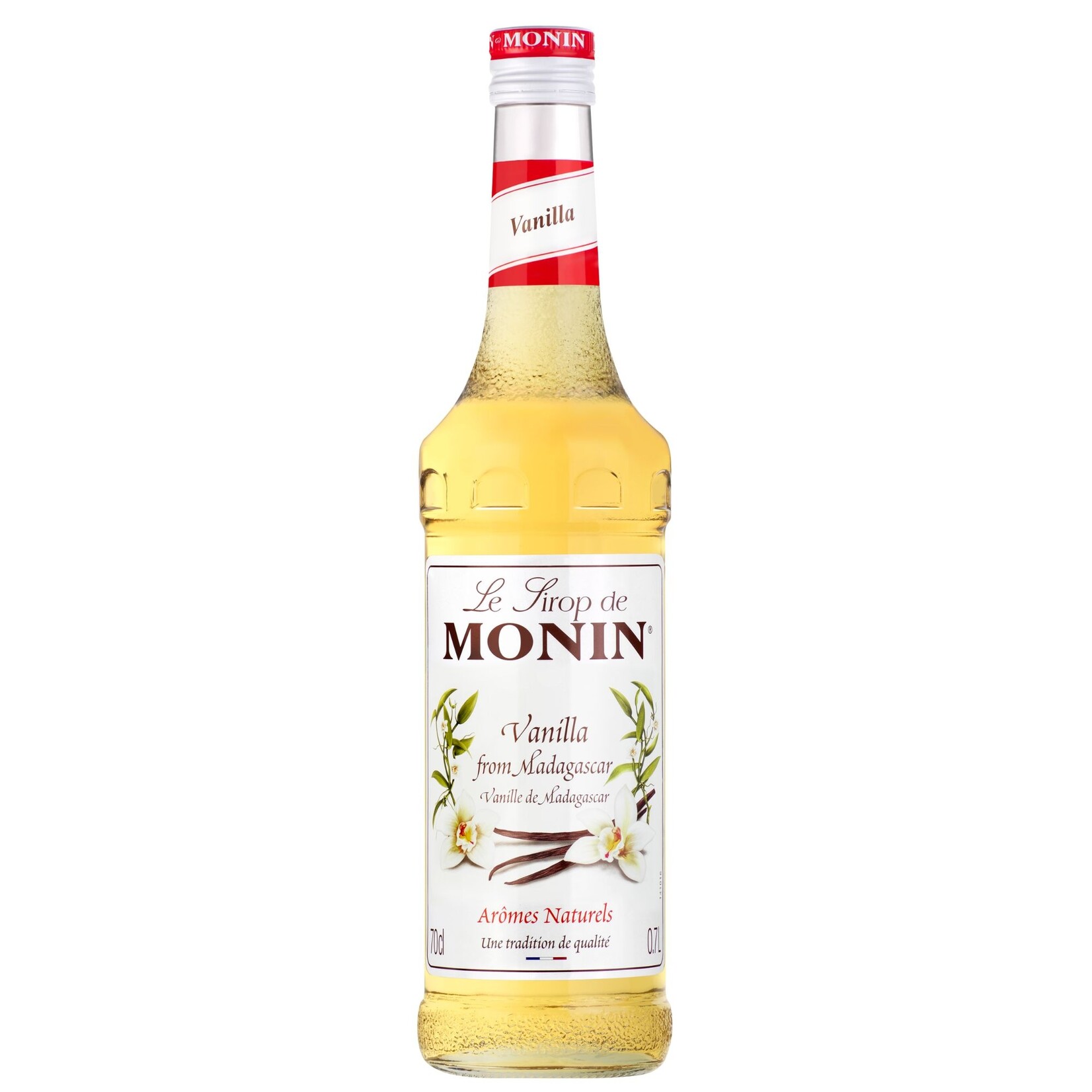 MONIN  Vanille Siroop âDe klassieke smaak voor specialty drinks & koffie