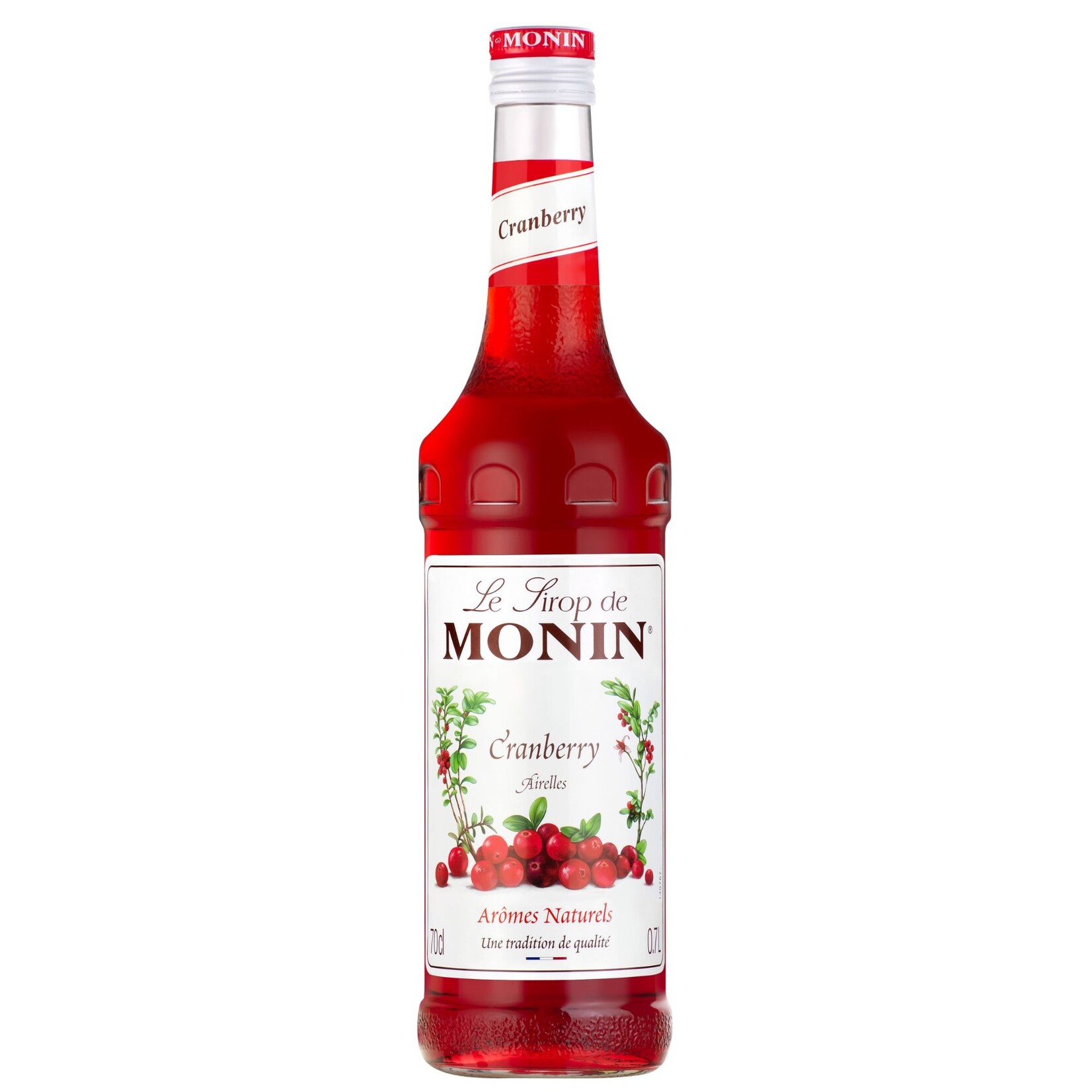 MONIN Cranberry Syrup
