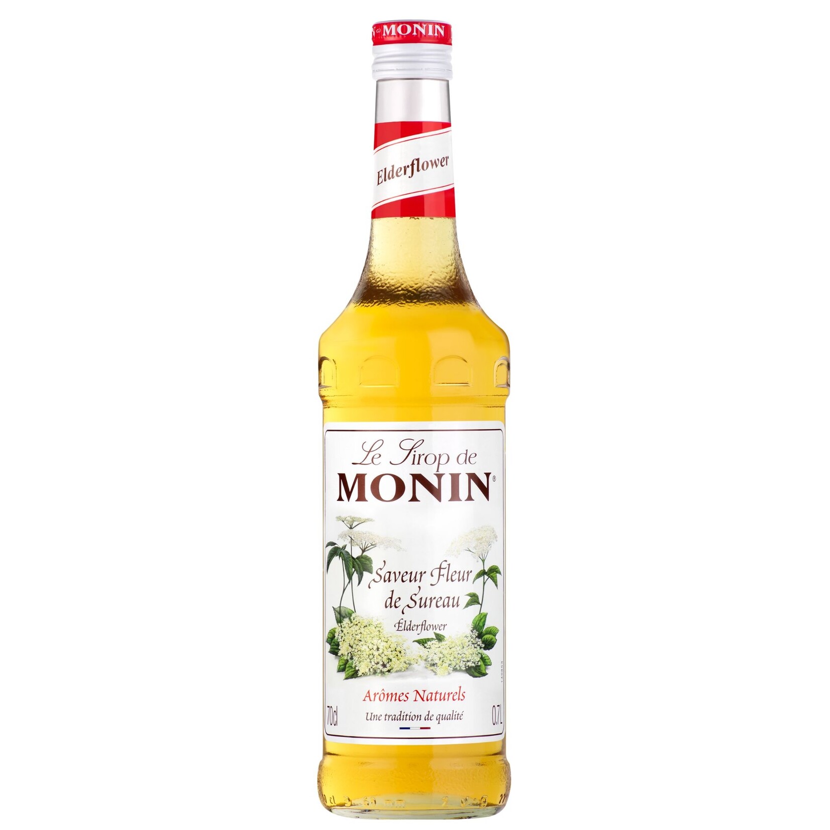 MONIN Monin Vlierbloesem | Elderflower | Siroop — Basis voor Hugo Spritz & florале specialty drinks