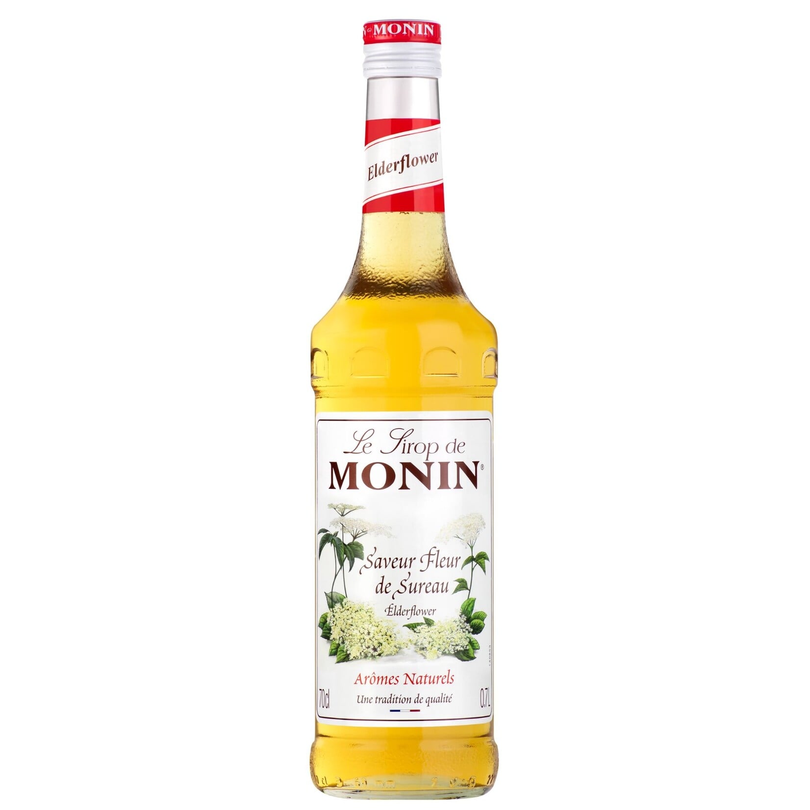 MONIN  Vlierbloesem | Elderflower | Siroop âBasis voor Hugo Spritz & floral specialty drinks