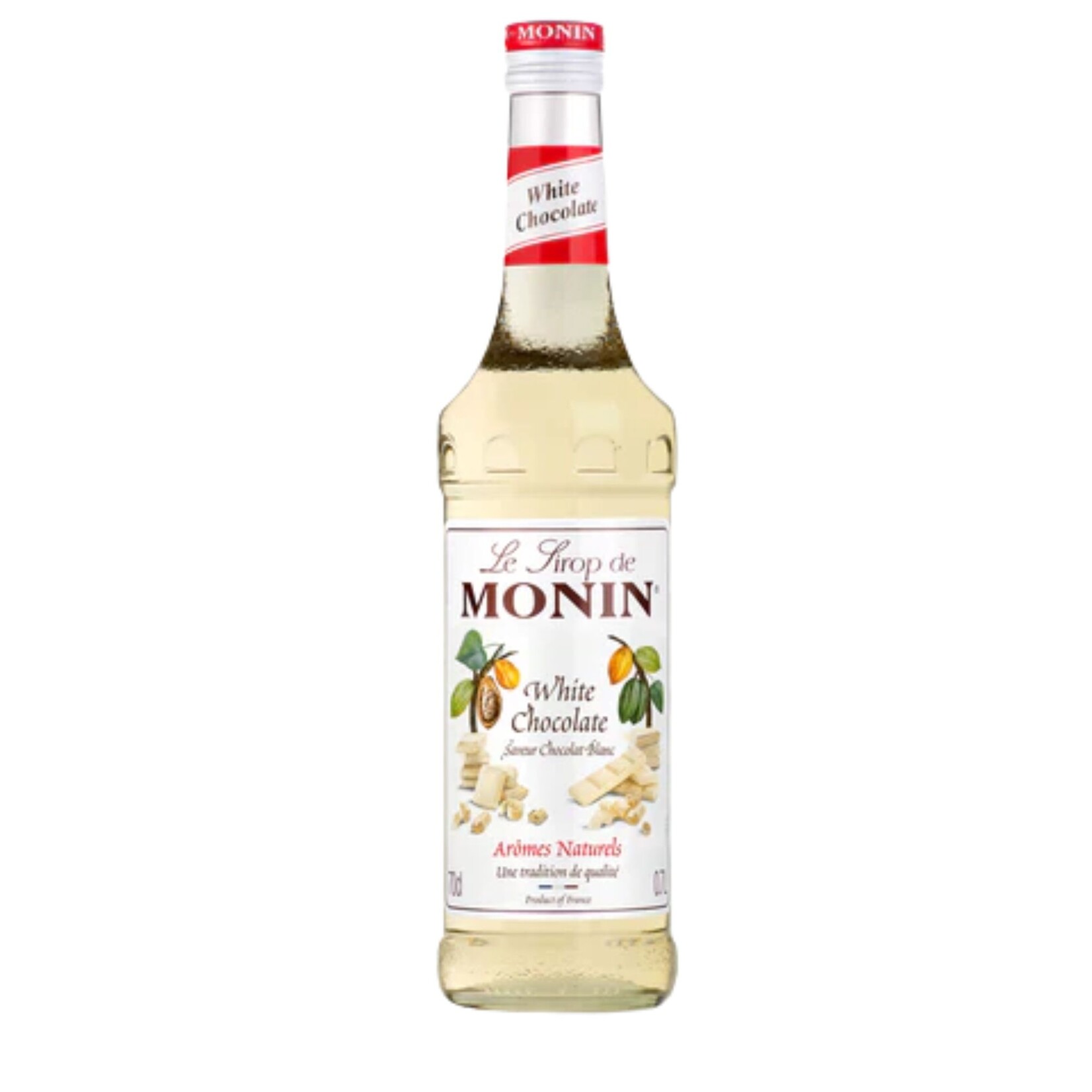 MONIN  Witte Chocolade Siroop âRomige zoetheid voor koffie & cocktails