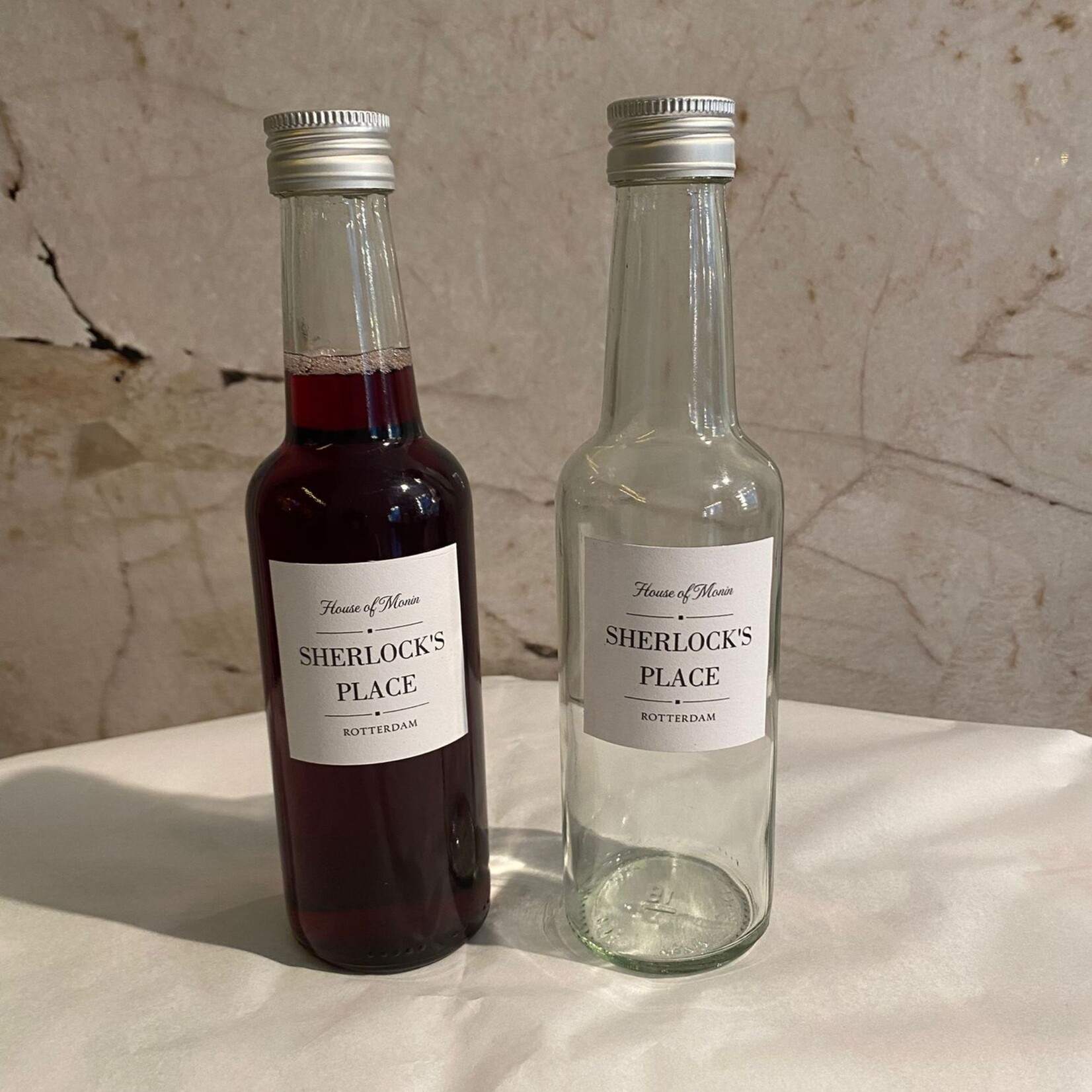 MONIN Lime Juice Cordial concentraat